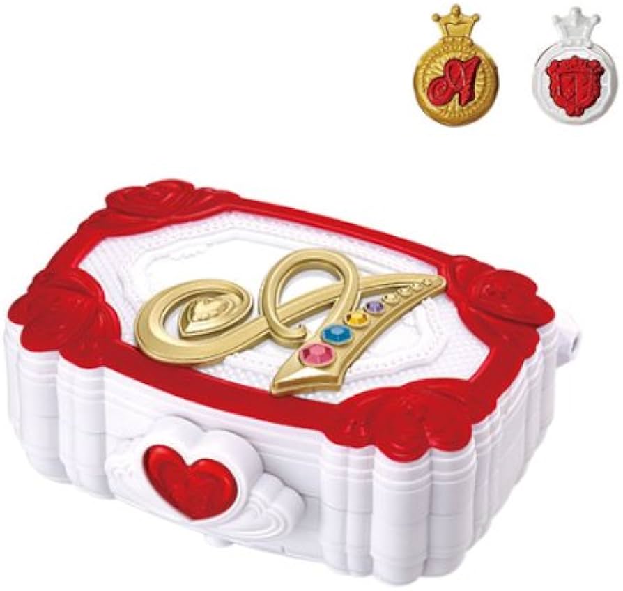 ドキドキ!プリキュア　ラブアイズパレット　キュアエース変身アイテム 514eIPfM5bL._AC_UF350,